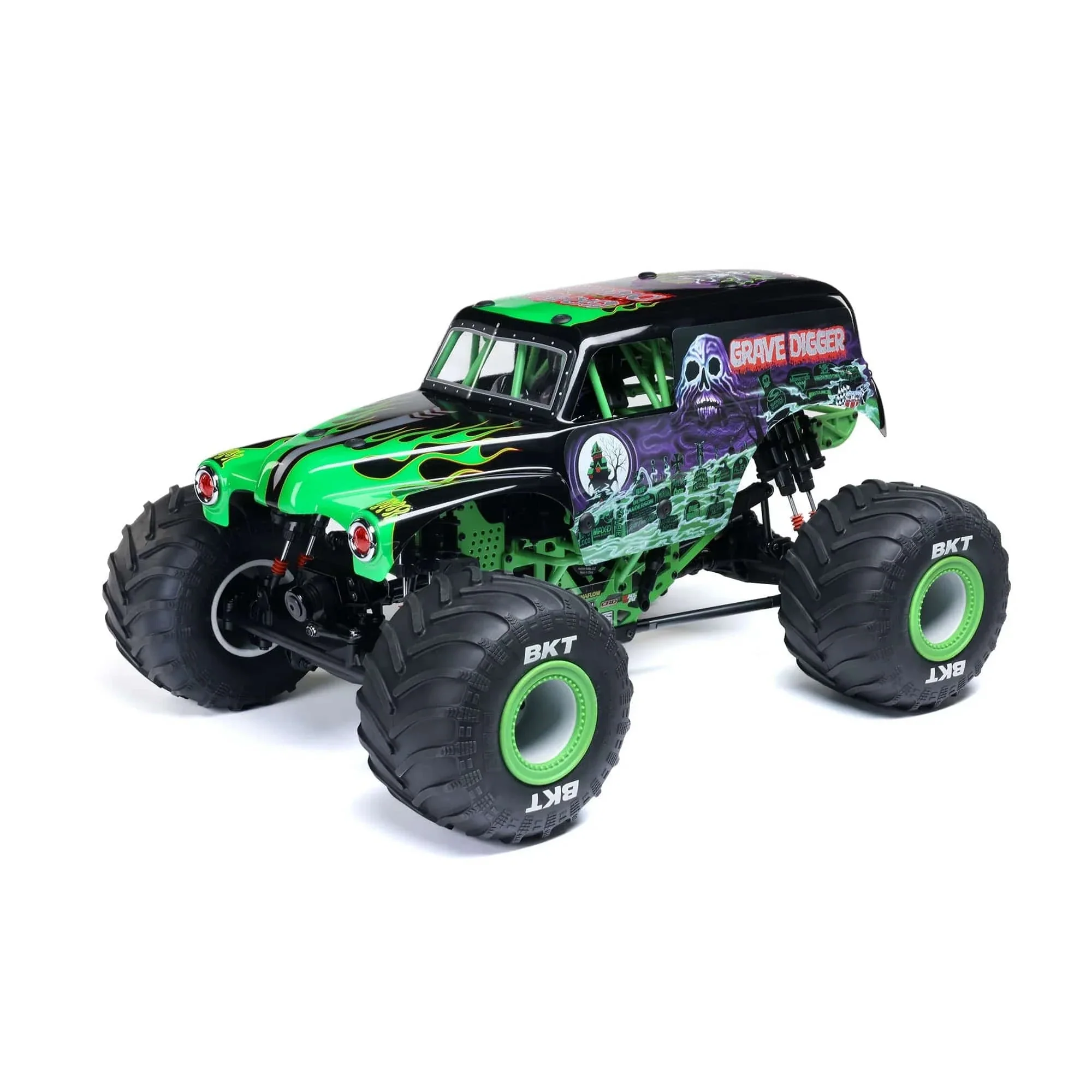 Losi LMT 2.0 Grave Digger Solid Axle 4x4 Monster Truck RTR [LOS04028T1]