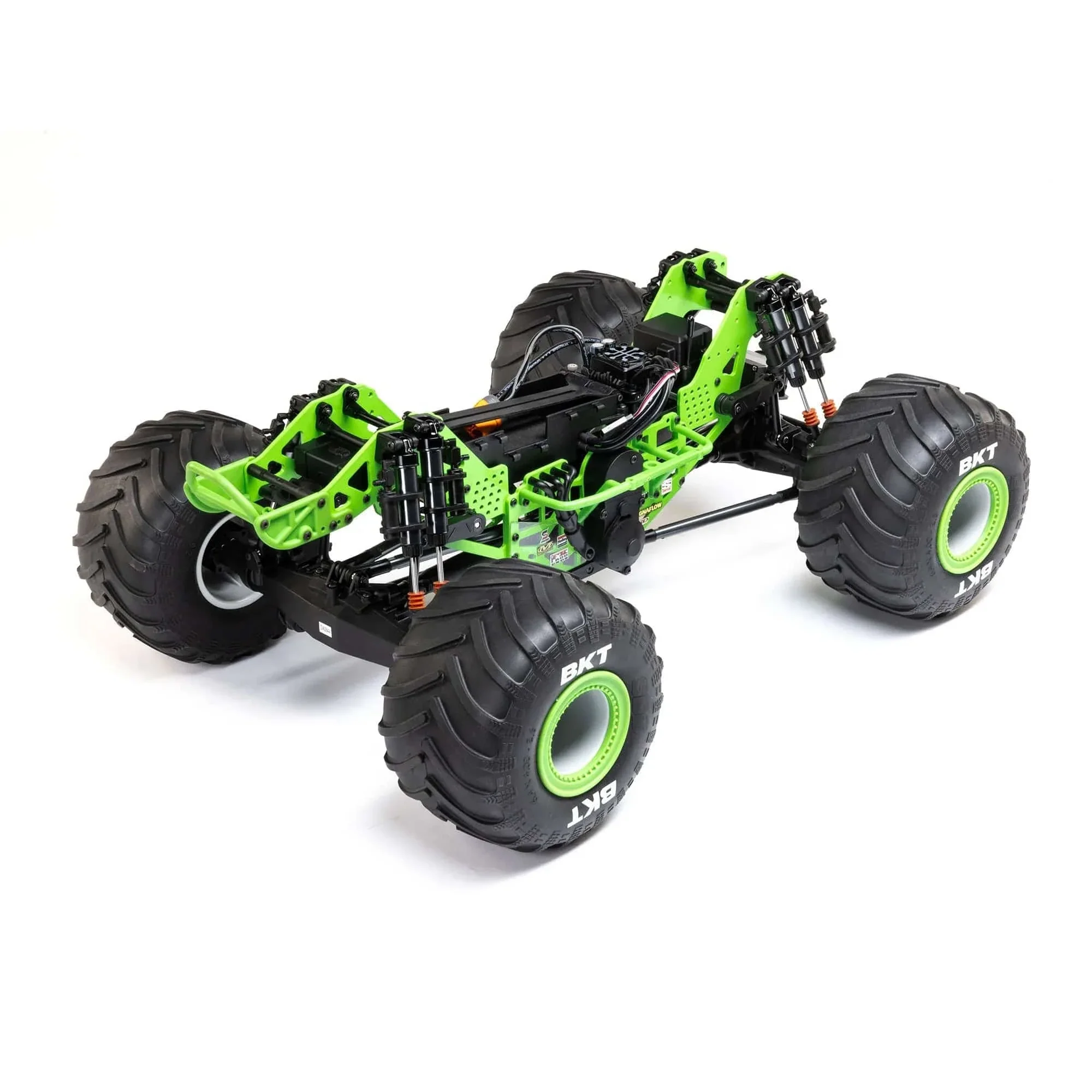 Losi LMT 2.0 Grave Digger Solid Axle 4x4 Monster Truck RTR [LOS04028T1] - Image 8