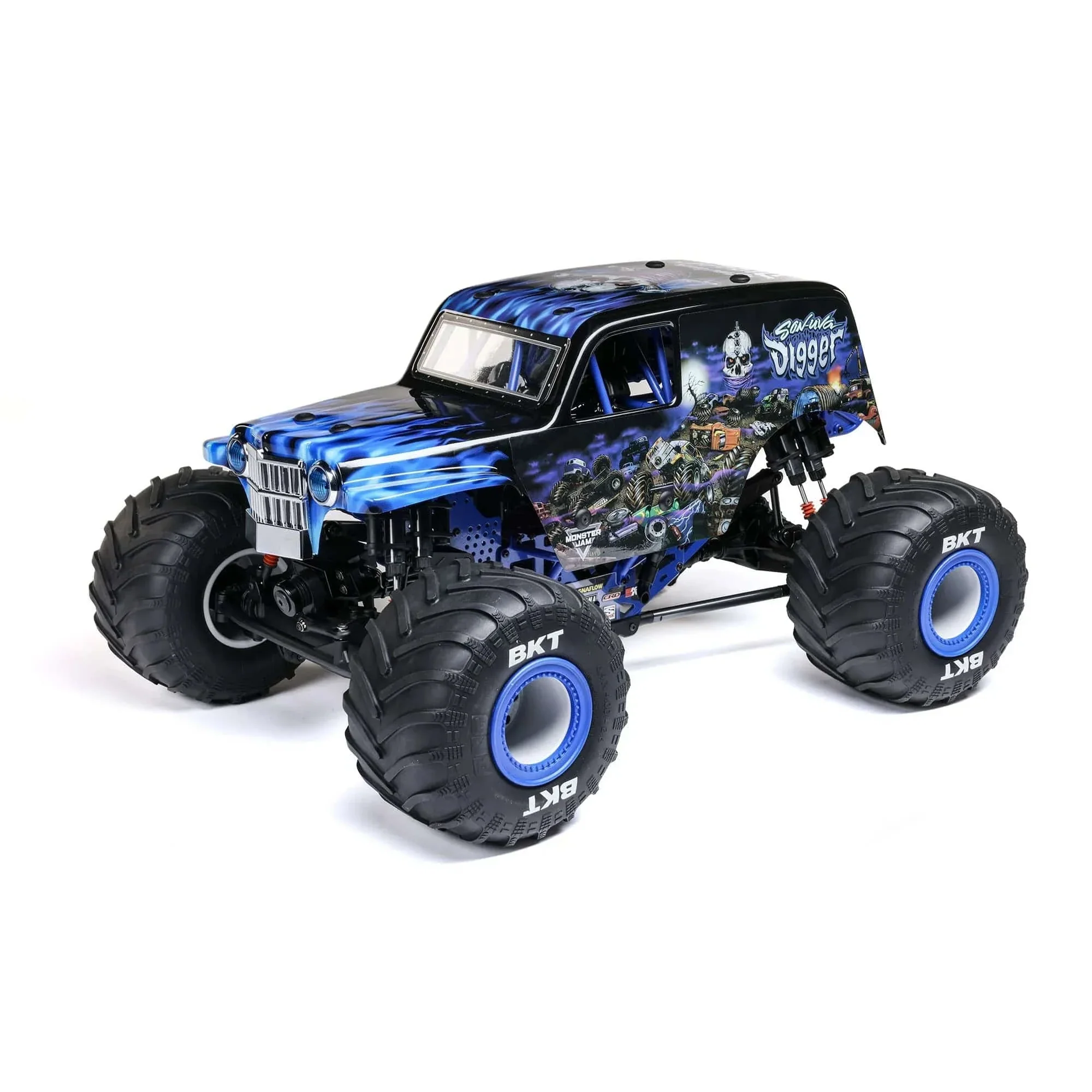 Losi LMT 2.0 Son-Uva Digger Solid Axle 4x4 Monster Truck RTR [LOS04028T2]
