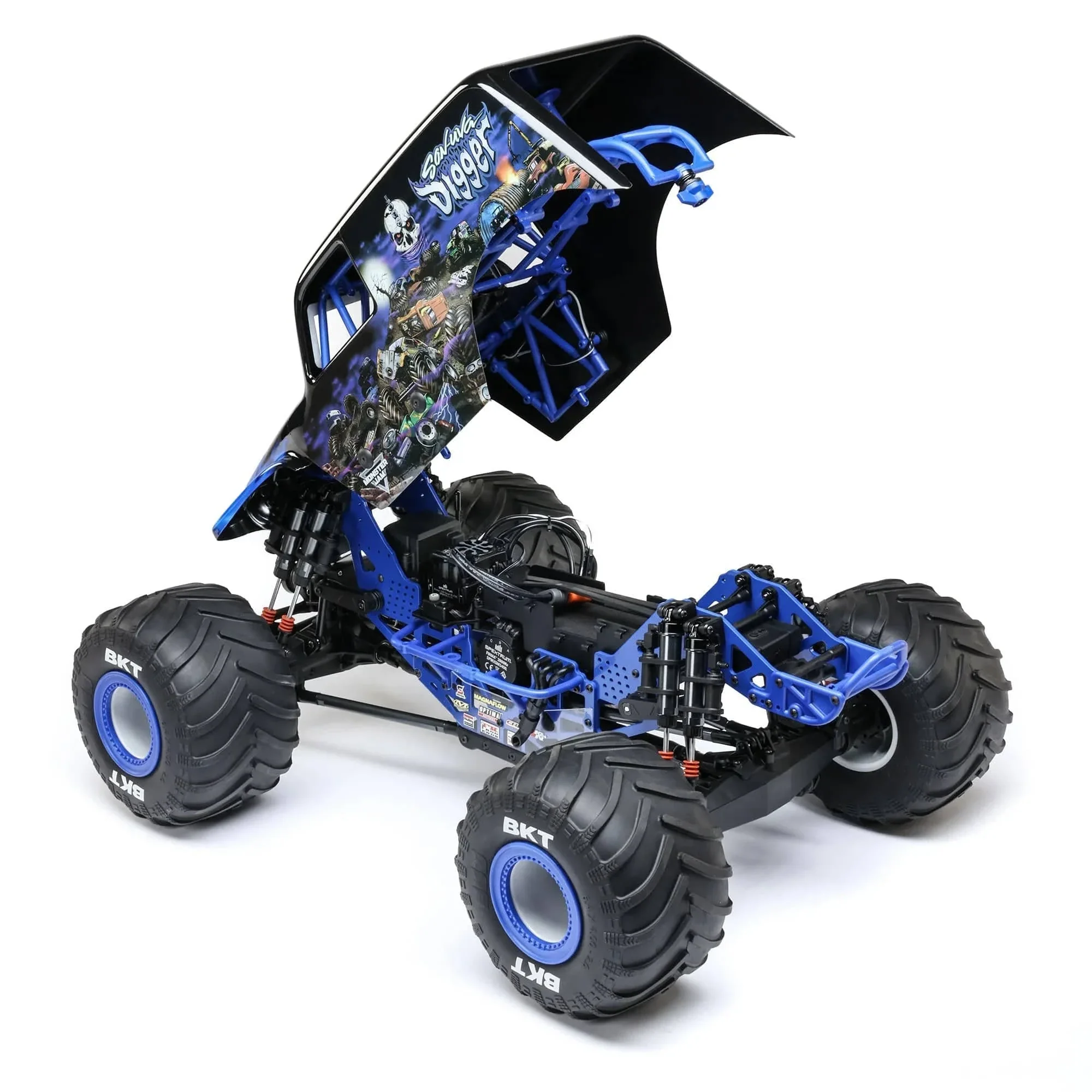 Losi LMT 2.0 Son-Uva Digger Solid Axle 4x4 Monster Truck RTR [LOS04028T2] - Image 6