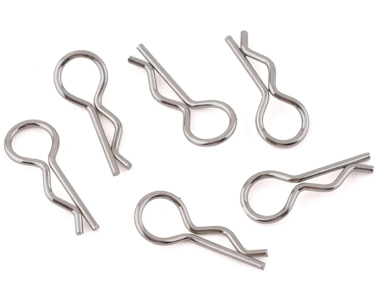 Losi LOS216001 Body Clips (6),Mini**