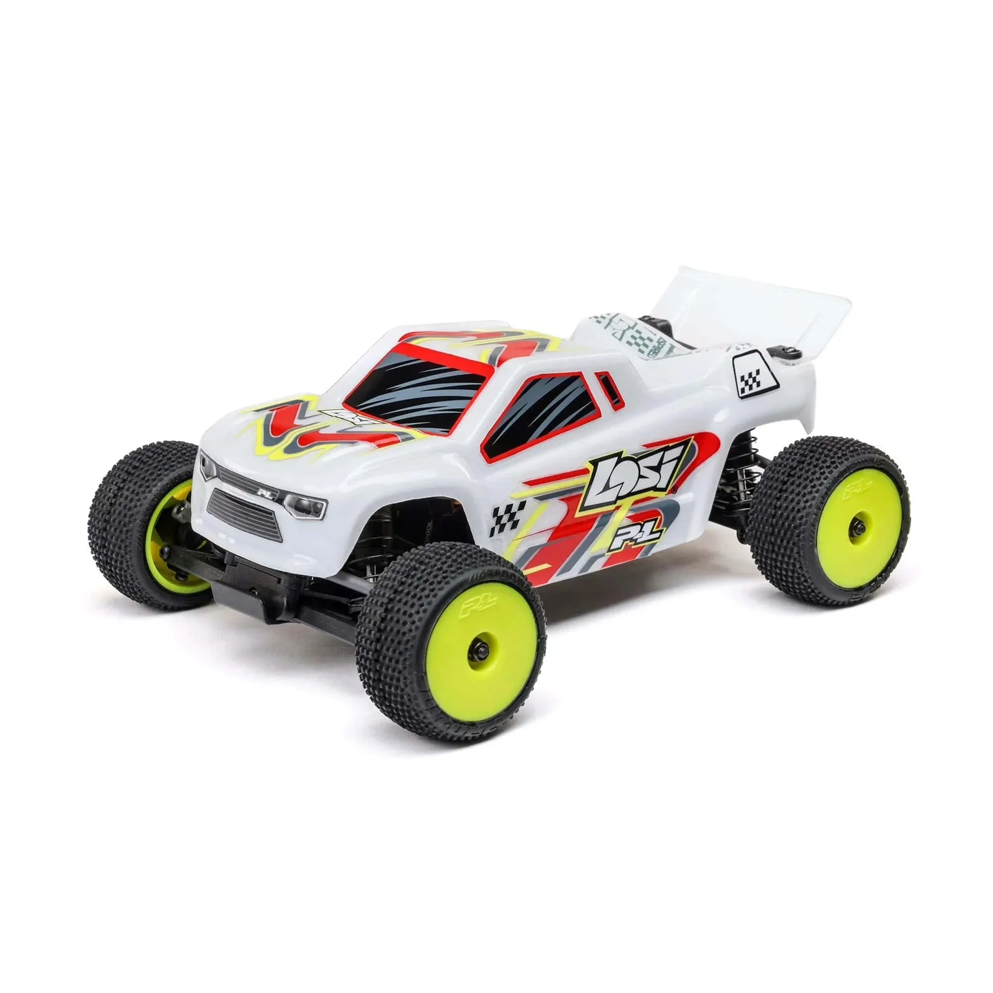 Losi Micro-T 1/28 2WD RC Stadium Truck RTR - White [LOS-1392T1]