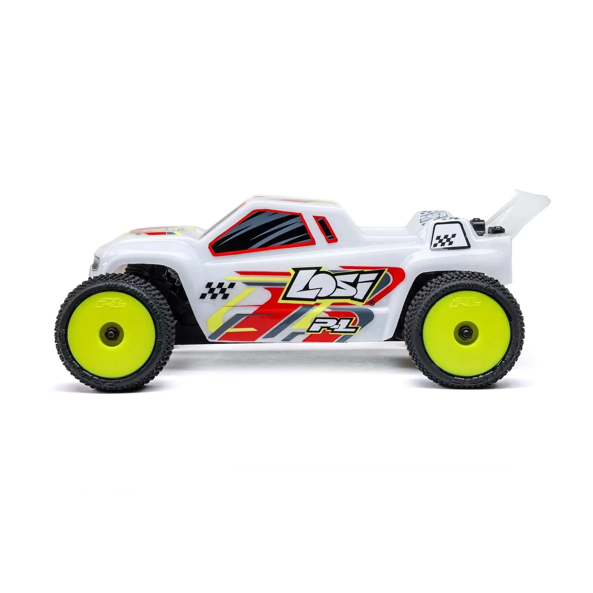 Losi Micro-T 1/28 2WD RC Stadium Truck RTR - White [LOS-1392T1] - Image 2