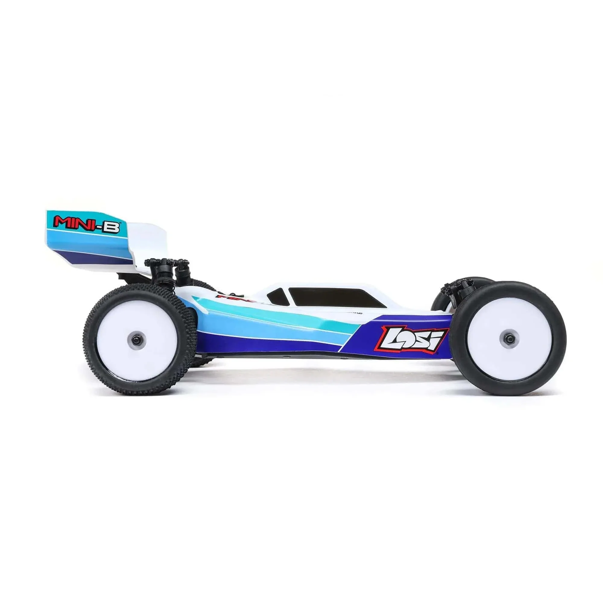 Losi Mini-B 1/16 Brushless 2WD Buggy RTR - Blue [LOS01024T2] - Image 5