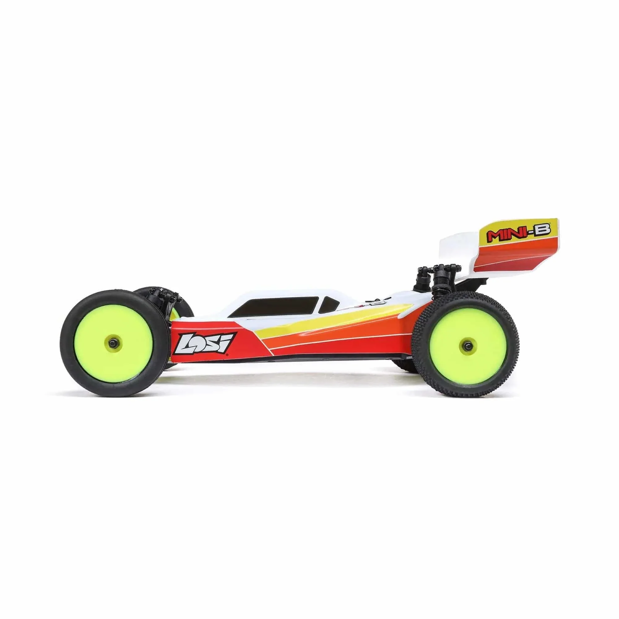 Losi Mini-B 1/16 Brushless 2WD Buggy RTR - Red [LOS01024T1] - Image 4