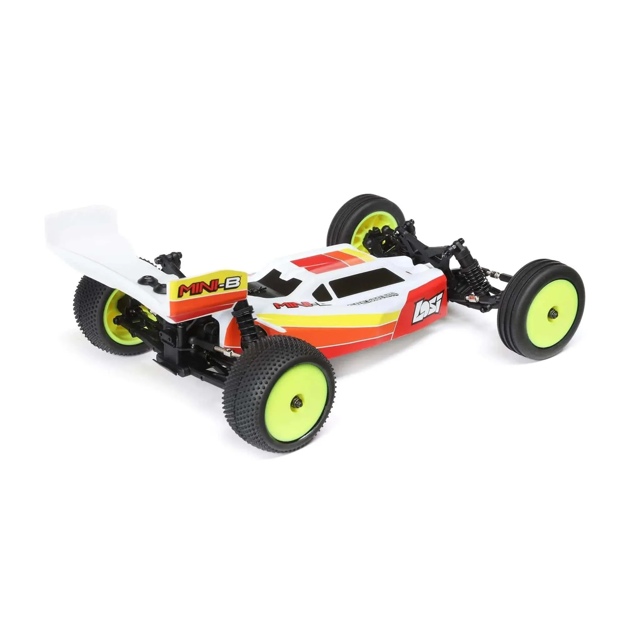 Losi Mini-B 1/16 Brushless 2WD Buggy RTR - Red [LOS01024T1] - Image 5