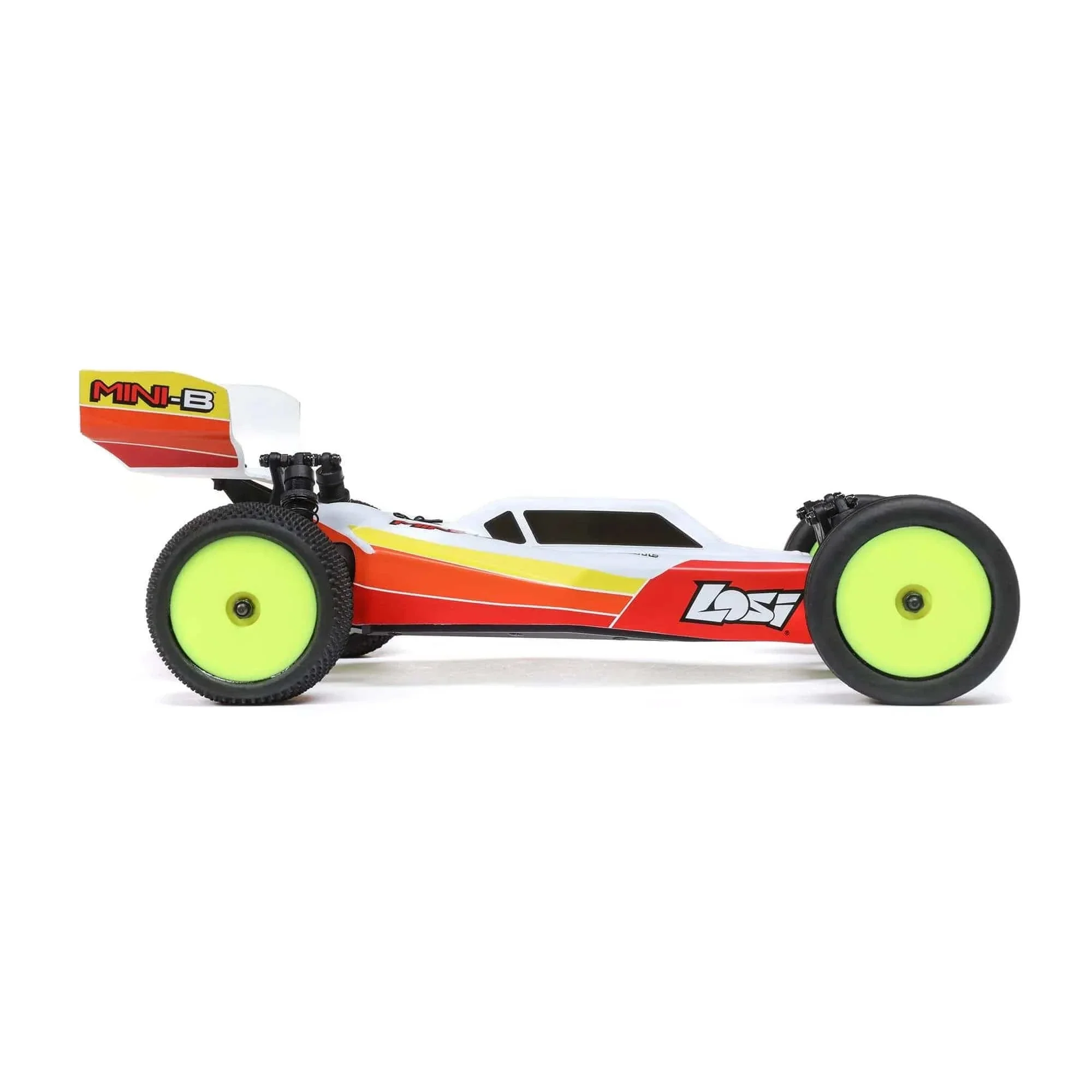 Losi Mini-B 1/16 Brushless 2WD Buggy RTR - Red [LOS01024T1] - Image 6