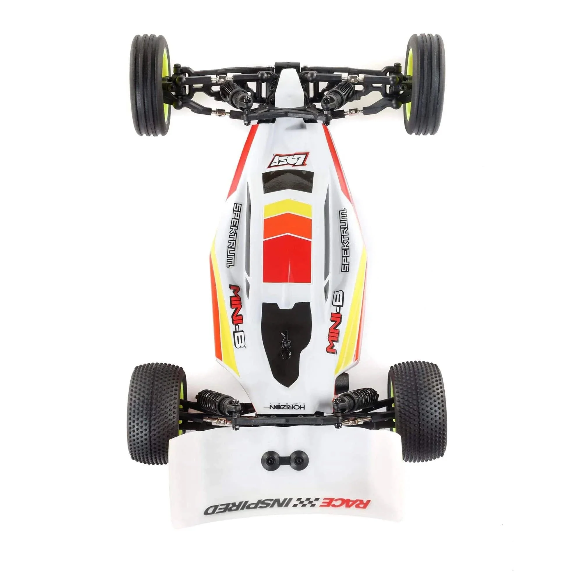 Losi Mini-B 1/16 Brushless 2WD Buggy RTR - Red [LOS01024T1] - Image 7