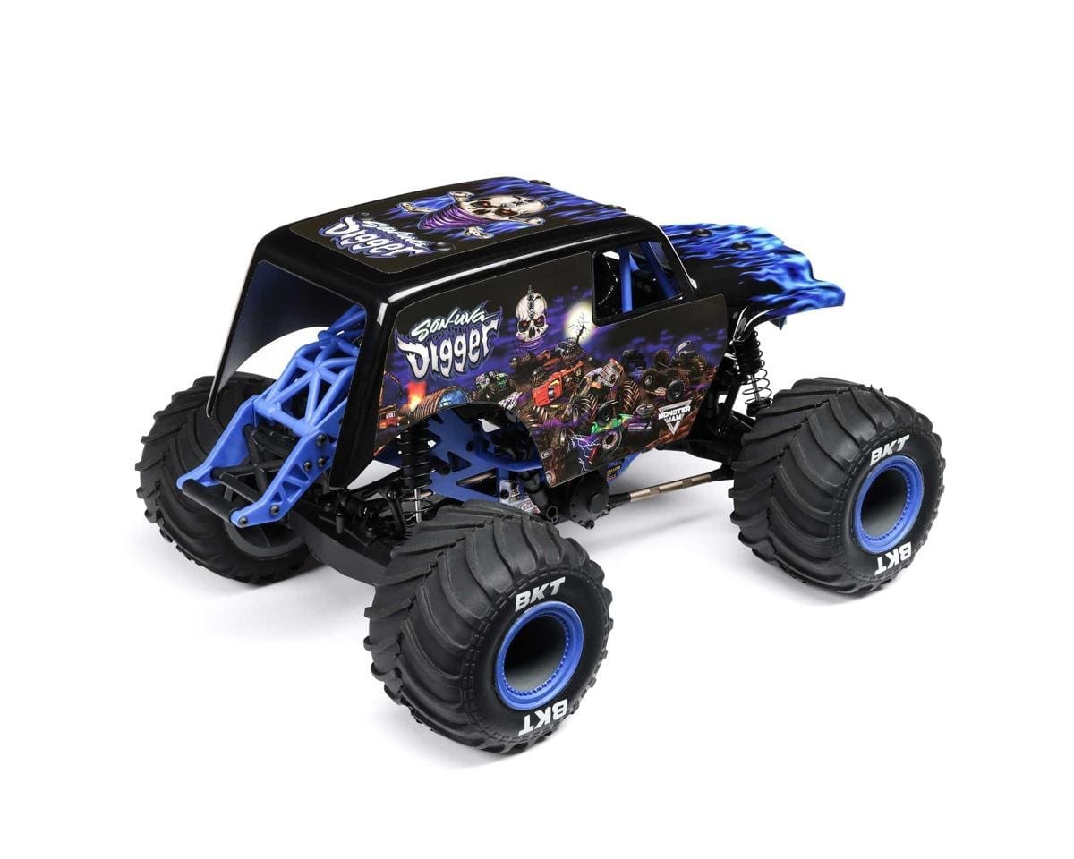 Losi Mini LMT 1/18 Son Uva Digger 4wd Monster Truck RTR [LOS01026T2] - Image 2