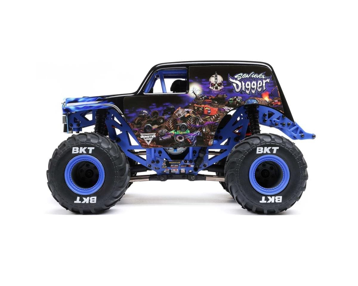 Losi Mini LMT 1/18 Son Uva Digger 4wd Monster Truck RTR [LOS01026T2] - Image 3