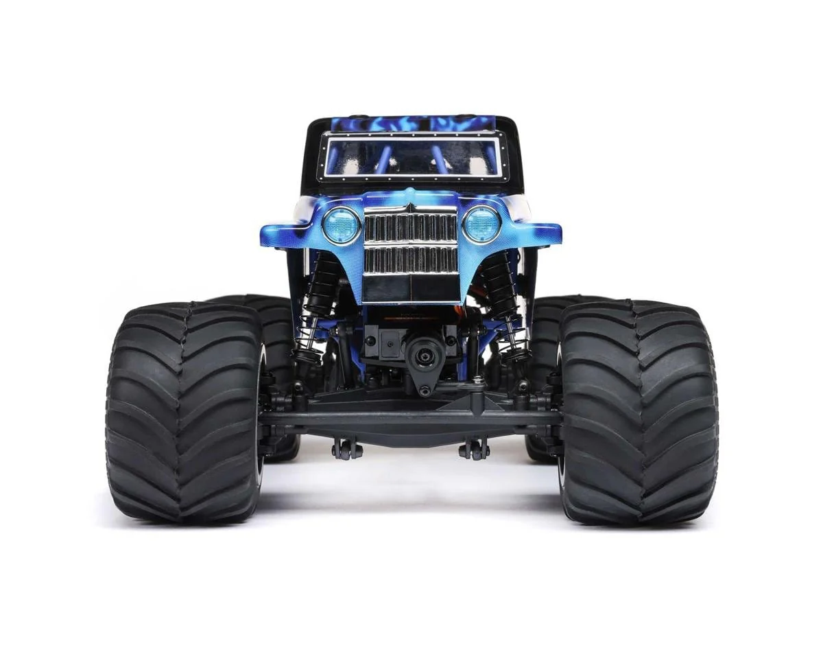 Losi Mini LMT 1/18 Son Uva Digger 4wd Monster Truck RTR [LOS01026T2] - Image 4
