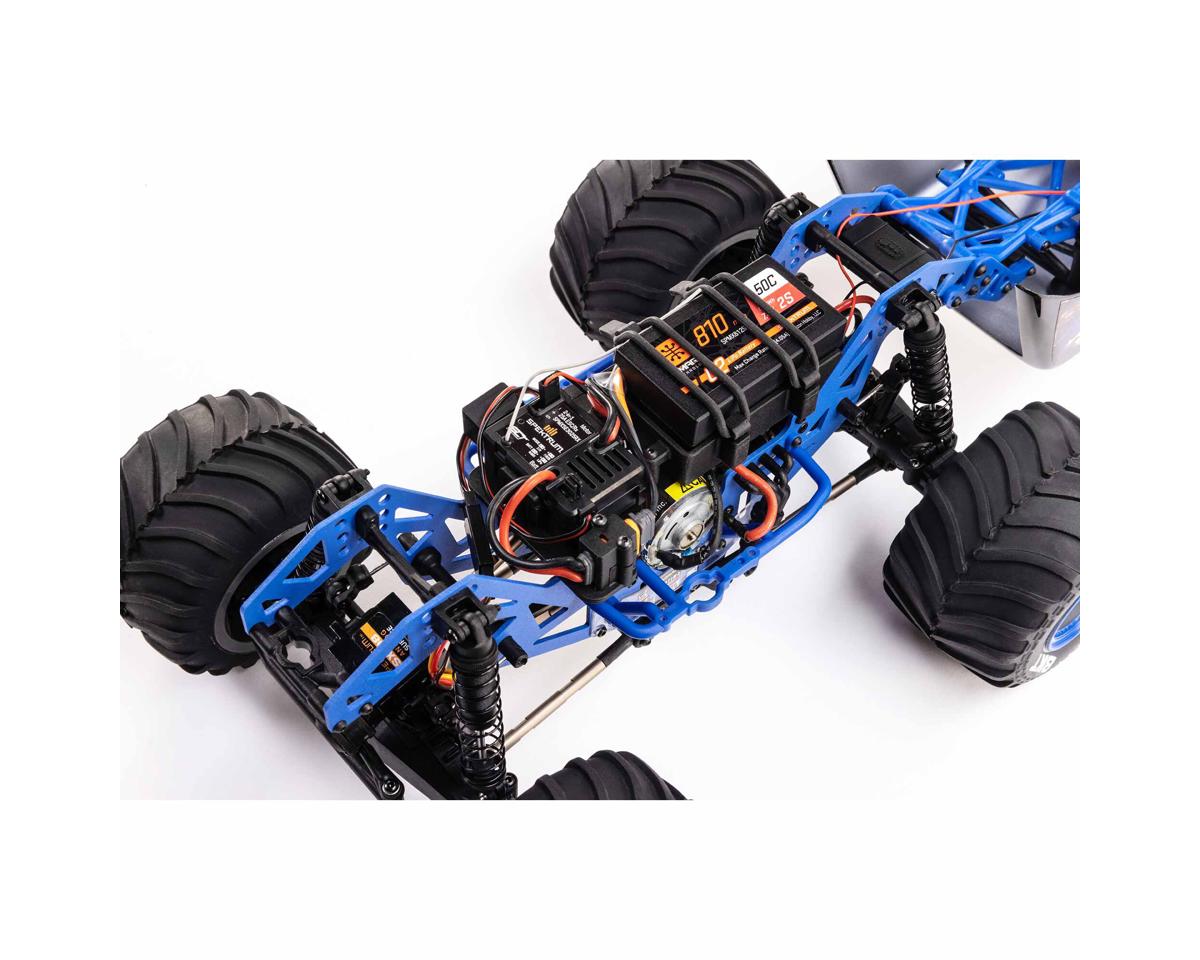 Losi Mini LMT 1/18 Son Uva Digger 4wd Monster Truck RTR [LOS01026T2] - Image 6