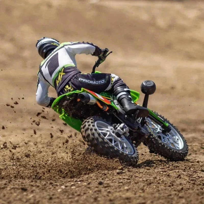 Losi Promoto-MX 1/4 Motorcycle RTR Combo with Battery and Charger, Pro Circuit Scheme - Image 11