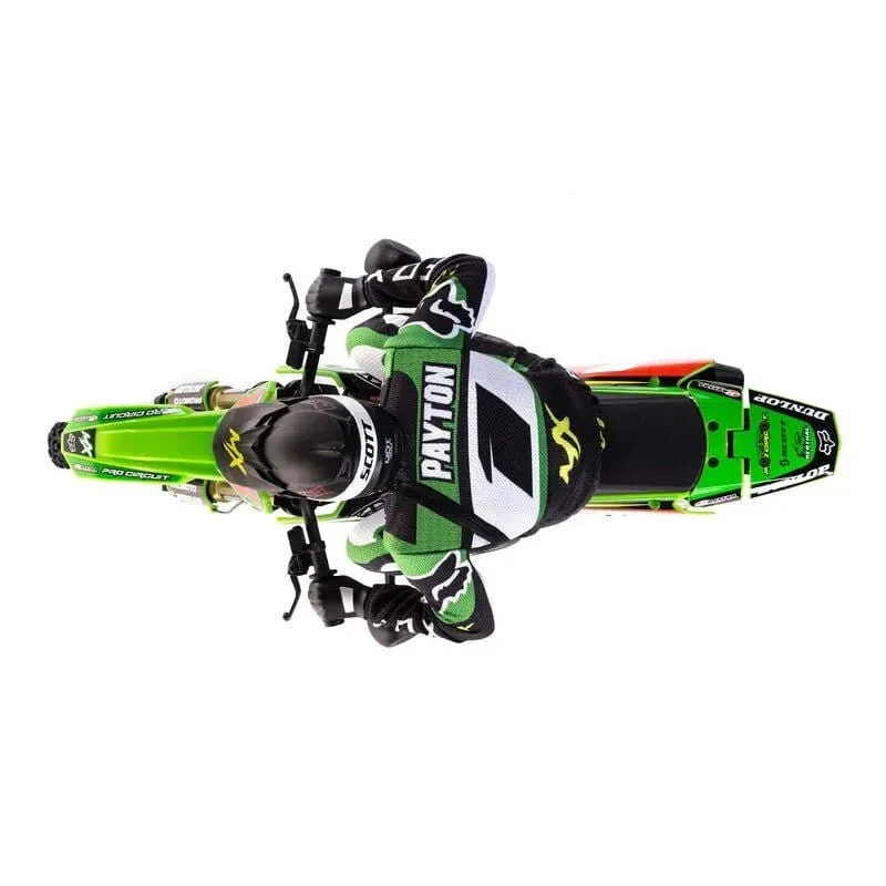Losi Promoto-MX 1/4 Motorcycle RTR Combo with Battery and Charger, Pro Circuit Scheme - Image 7