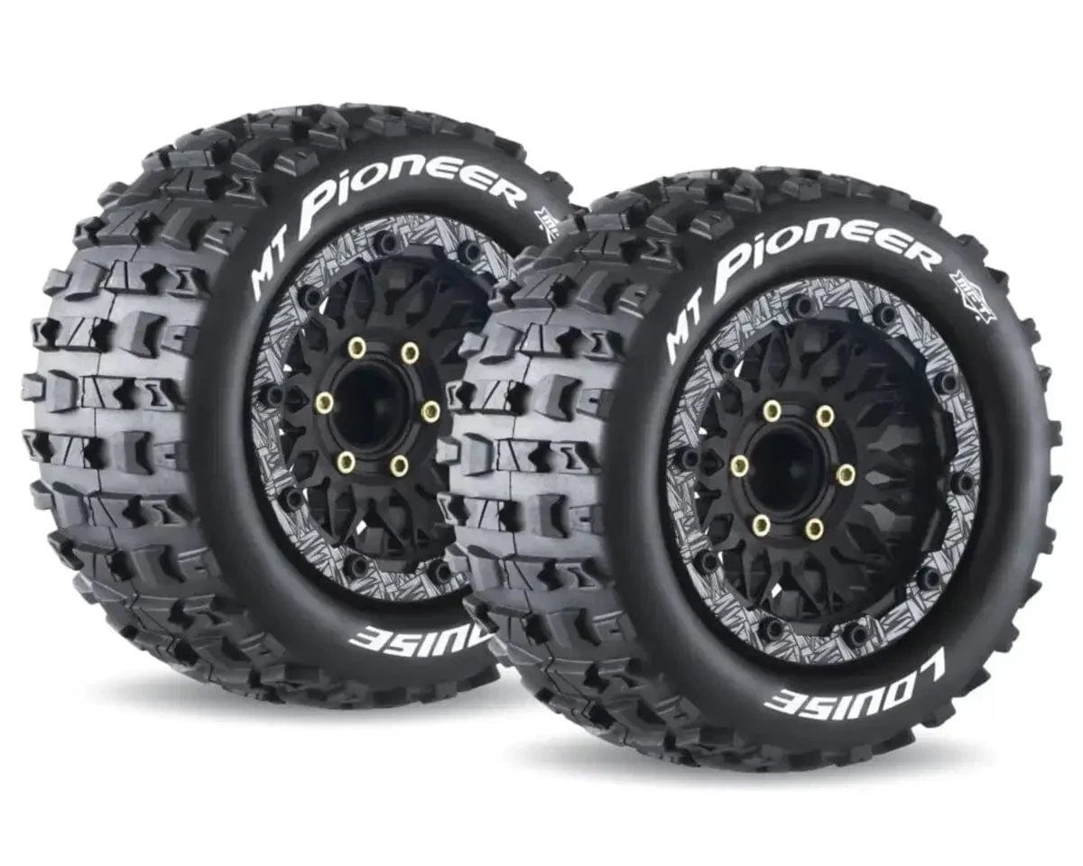 Louise MT-PIONEER TRAXXAS MAXX 1/10 0" & 1/2" OFFSET HEX 12mm,14,17mm (2pcs)