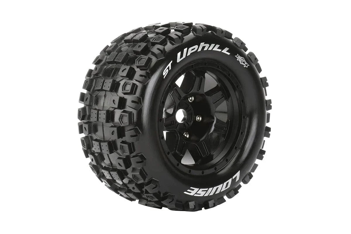 Louise Tyres 1/8 Stadium Truck Uphill Traxxas 3.8 Premounted (2pcs)