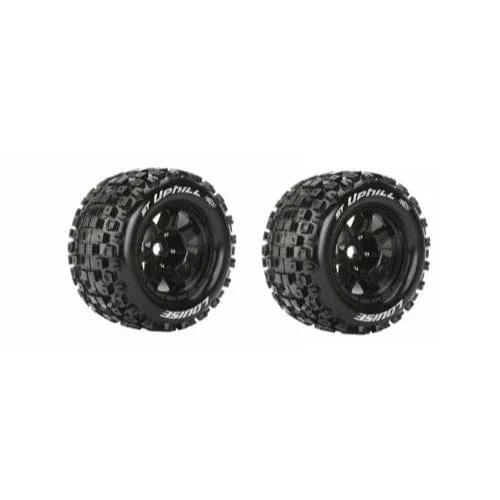 Louise Tyres 1/8 Stadium Truck Uphill Traxxas 3.8 Premounted (2pcs) - Image 2