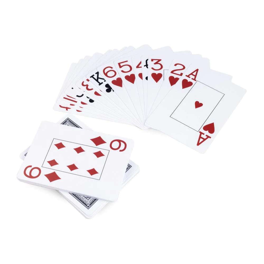LPG Classics Playing Cards - Plastic Jumbo - Image 2