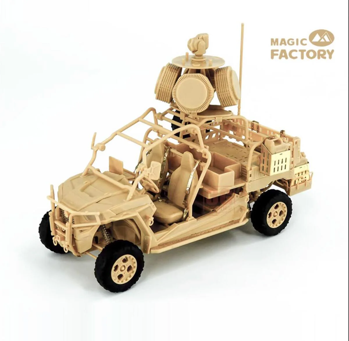 Magic Factory 2005 1/35 MRZR D4 Ultra-light Tactical All-terrain Vehicle Plastic Model Kit** - Image 2
