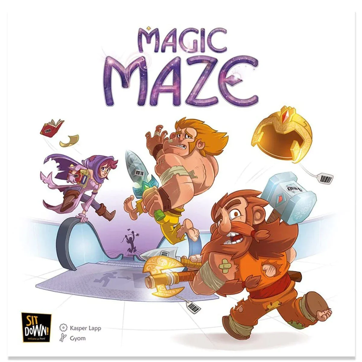 Magic Maze Game