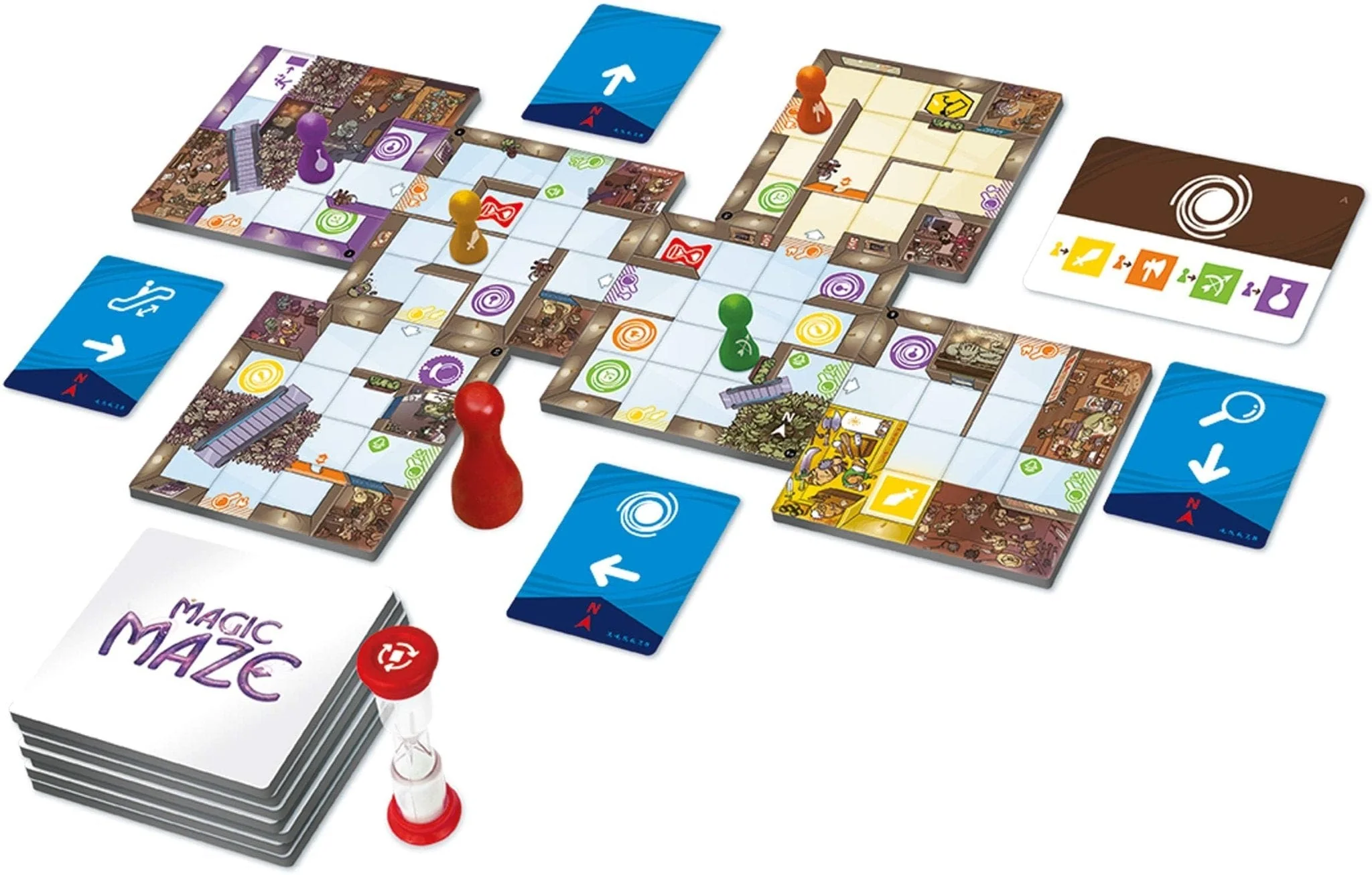 Magic Maze Game - Image 2