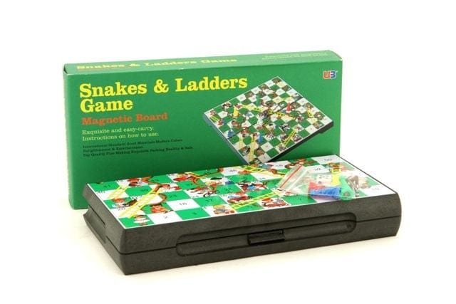 Magnetic Snakes & Ladders Set**