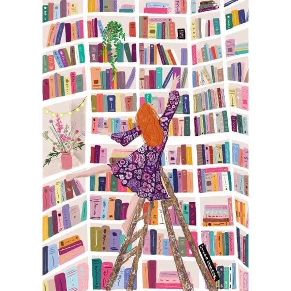 Magnolia Books are My Friend Studio LaWiene 1000pc Jigsaw Puzzle - Image 2