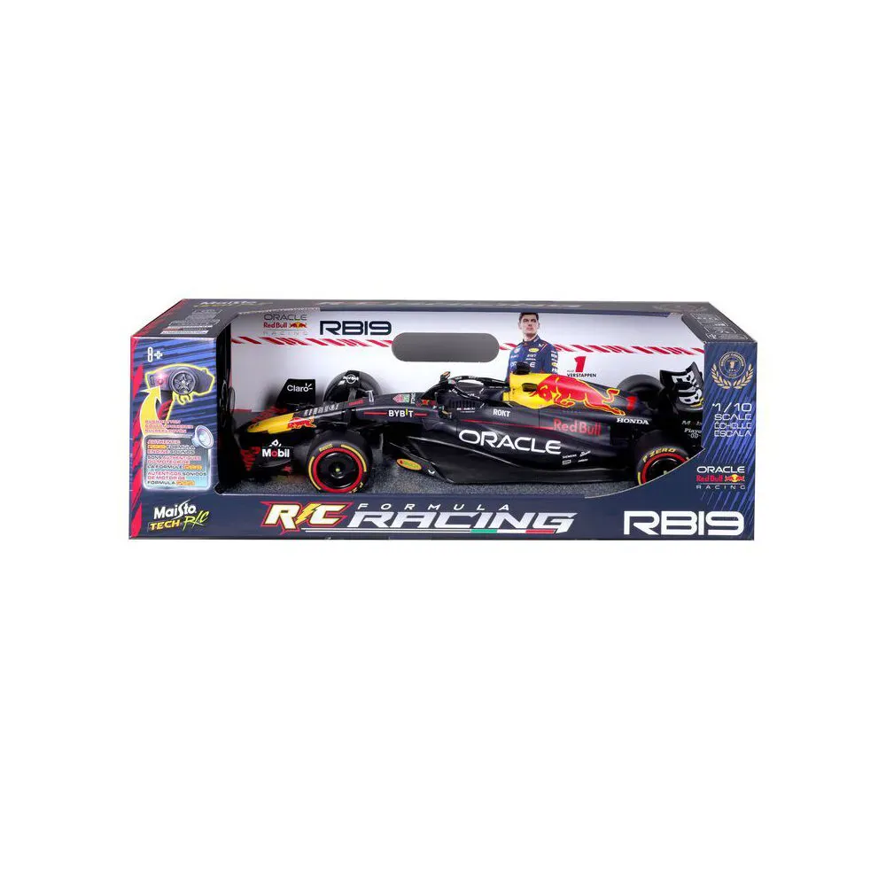 Maisto 1/10 F-1 2023 Red Bull RB-19 Verstappen #1 RC Car