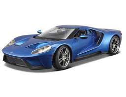 Maisto 1/18 2017 Ford GT -Blue