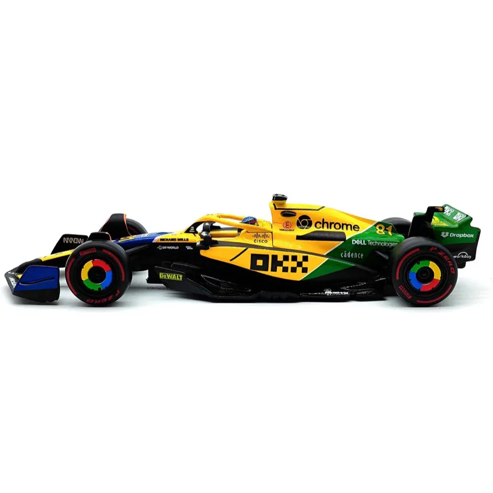 Maisto 2024 McLaren MCL38 - Piastri #81 Monaco RC Car - Image 3