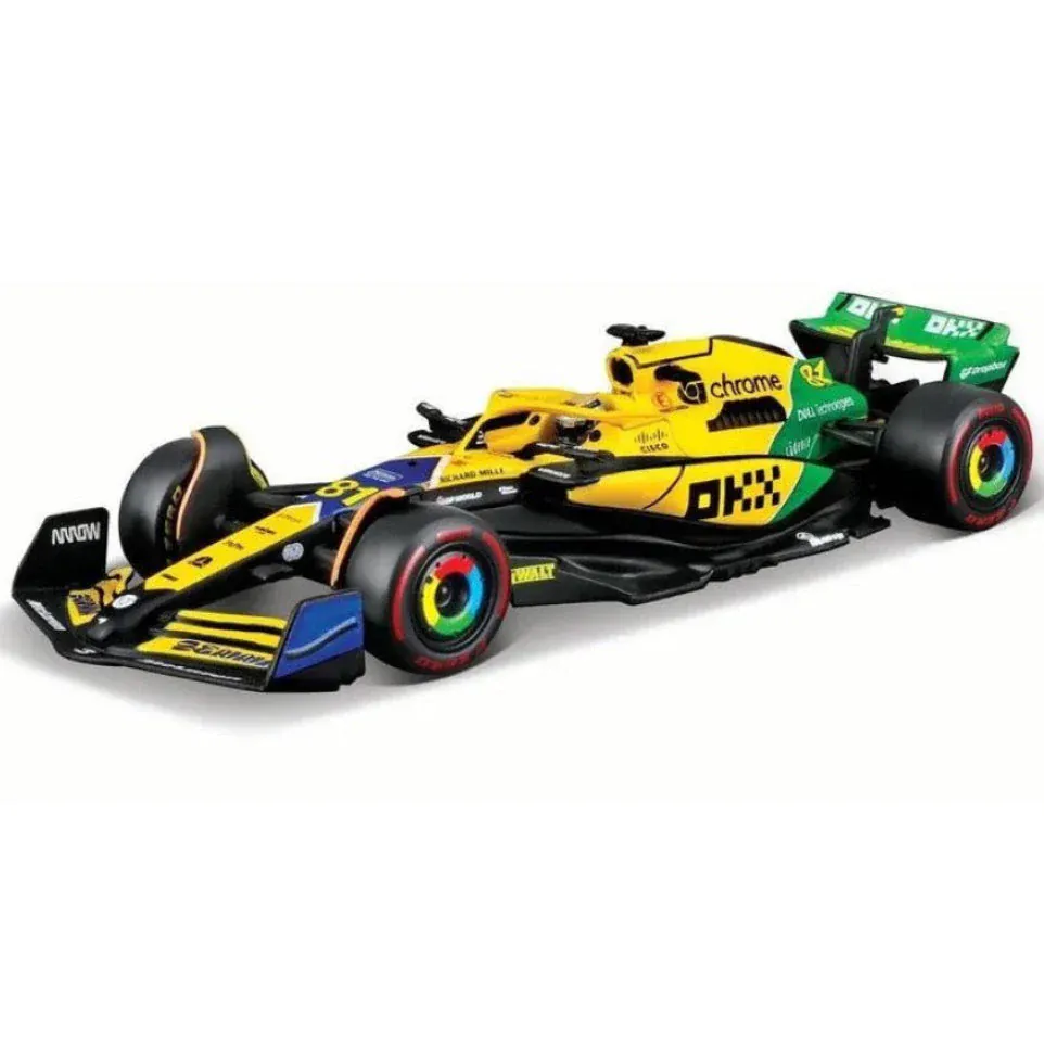 Maisto 2024 McLaren MCL38 - Piastri #81 Monaco RC Car - Image 4