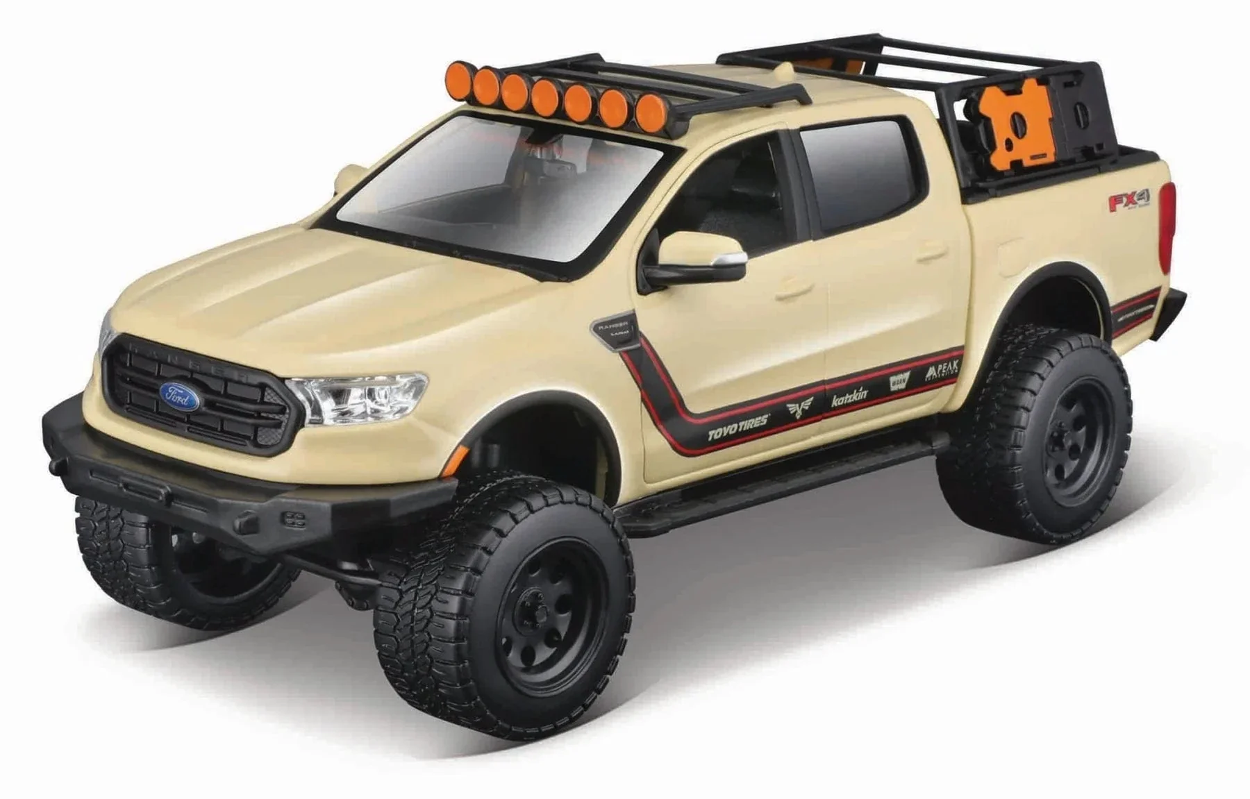 Maisto 1/24 Design Off Road 2019 Ford Ranger