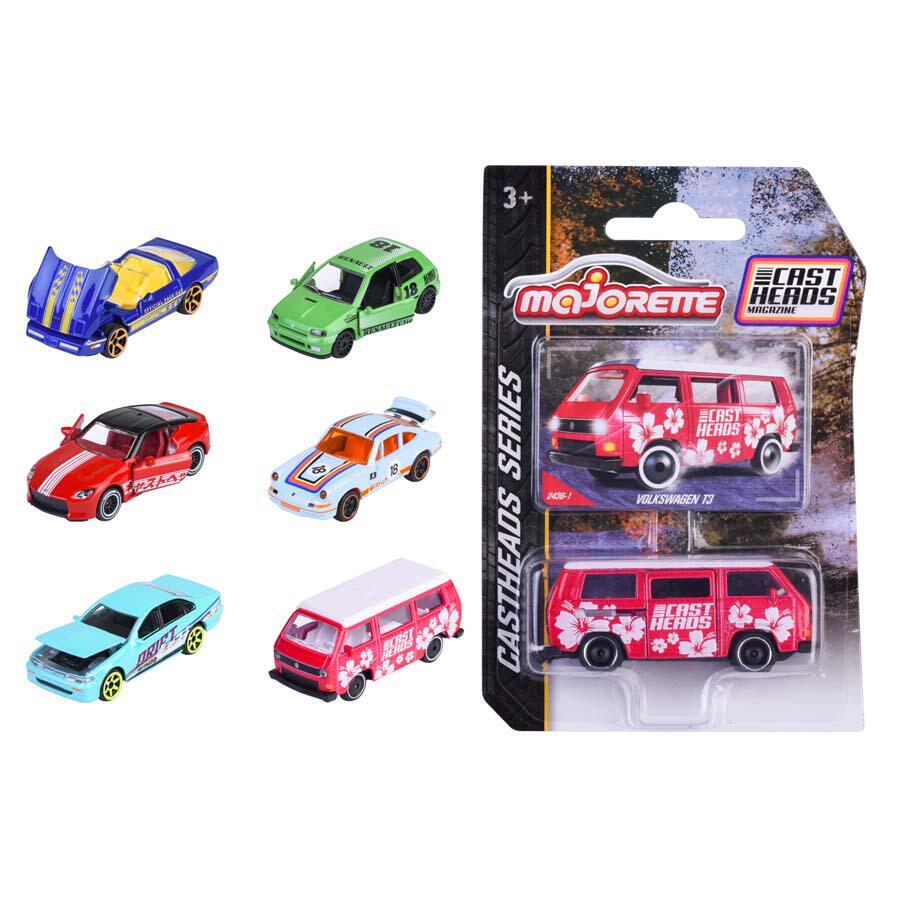 Majorette 1/64 Castheads Series Premium Cars - Assorted (1) [MJ75333]
