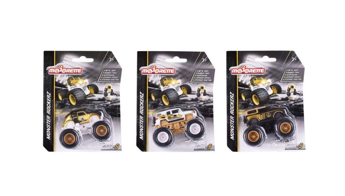 Majorette Limited Edition 9 Monster Rockerz - Assorted (1)**