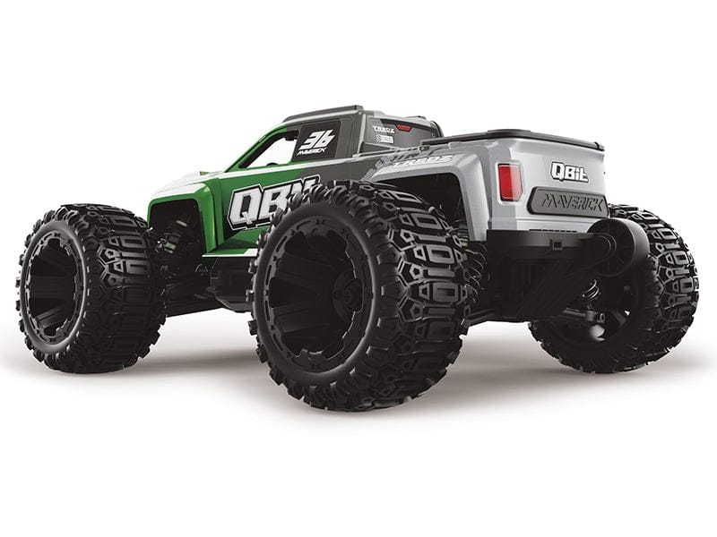 Maverick 1/16 Qbit MT 4wd RC Monster Truck - Green - Image 2