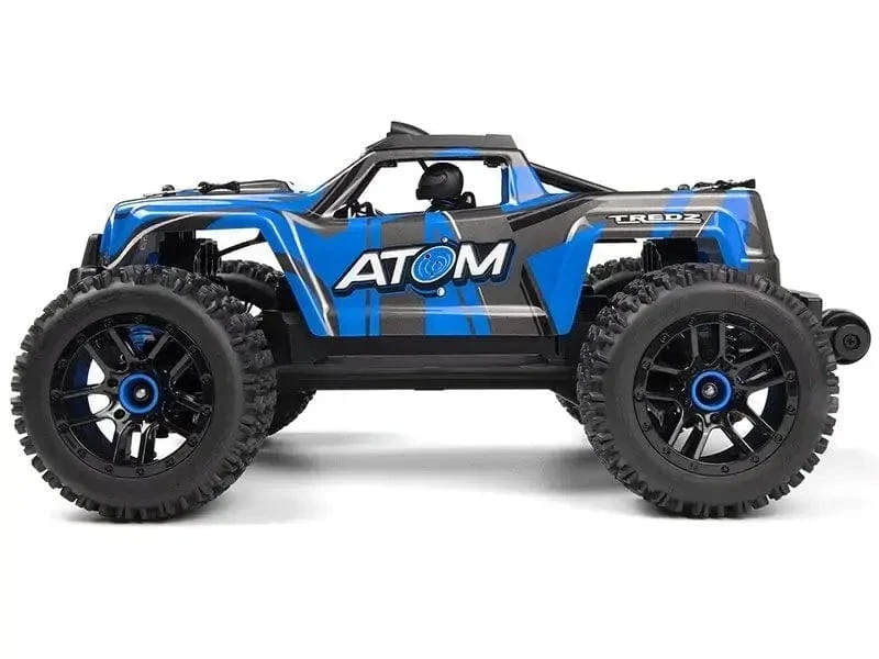 Maverick Atom AT1 1/18 4WD Electric Truck - Blue [MV150565] - Image 2