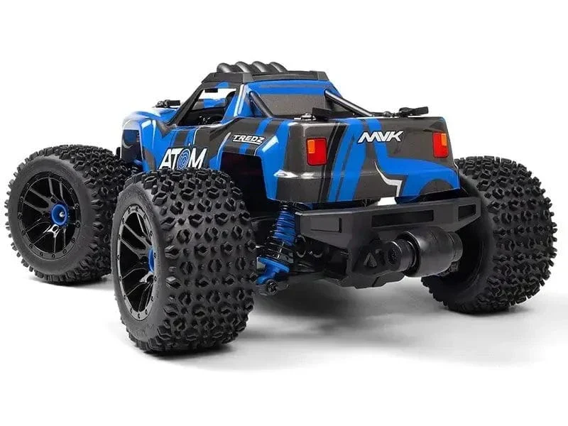 Maverick Atom AT1 1/18 4WD Electric Truck - Blue [MV150565] - Image 3