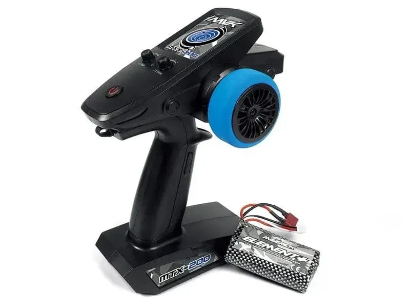 Maverick Atom AT1 1/18 4WD Electric Truck - Blue [MV150565] - Image 7