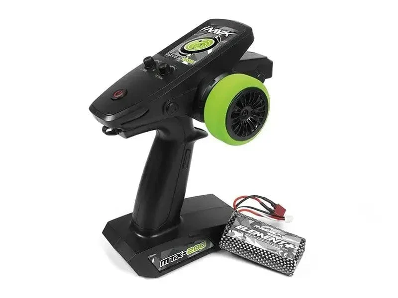 Maverick Atom AT1 1/18 4WD Electric Truck - Green [MV150568] - Image 7