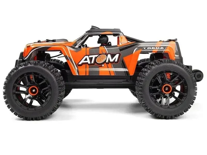 Maverick Atom AT1 1/18 4WD Electric Truck - Orange [MV150567] - Image 2