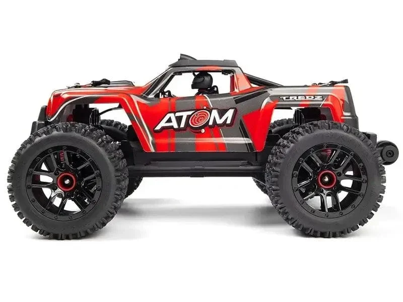 Maverick Atom AT1 1/18 4WD Electric Truck - Red [MV150566] - Image 2
