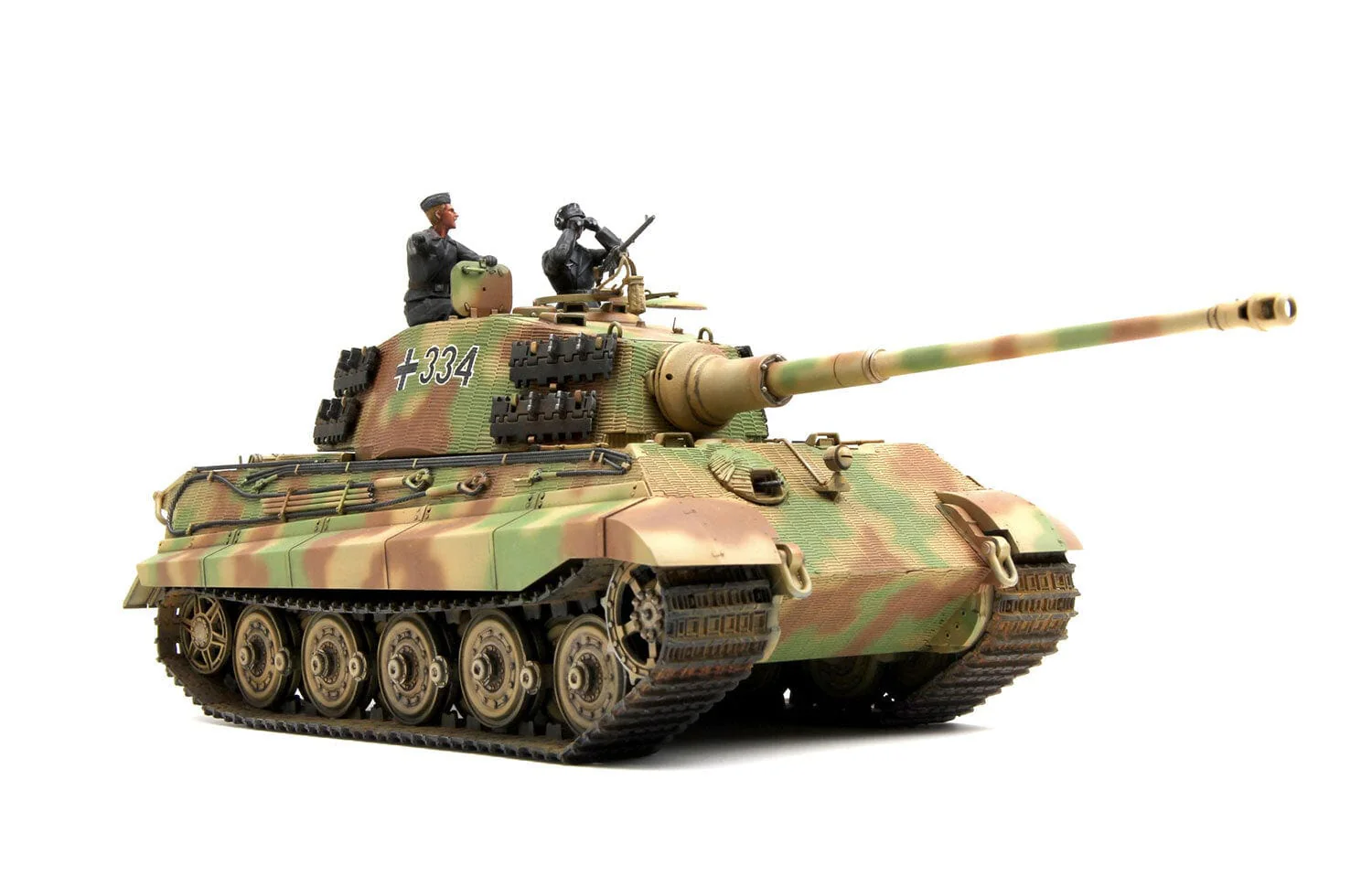 Meng 1/35 German Heavy Tank Sd.Kfz.182 King Tiger (Henschel Turret) Plastic Model Kit - Image 2