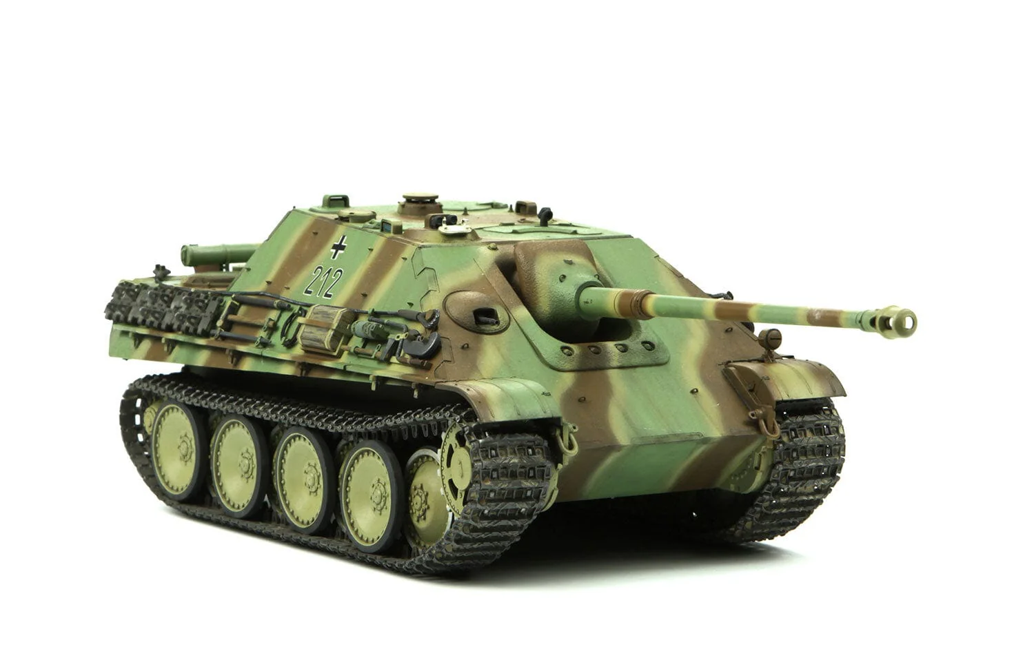 Meng 1/35 German Tank Destroyer Sd.Kfz.173 Jagdpanther Ausf. G1 Plastic Model Kit - Image 2