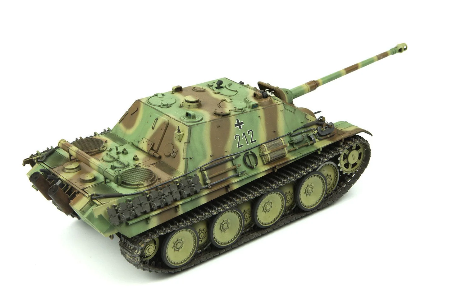 Meng 1/35 German Tank Destroyer Sd.Kfz.173 Jagdpanther Ausf. G1 Plastic Model Kit - Image 3
