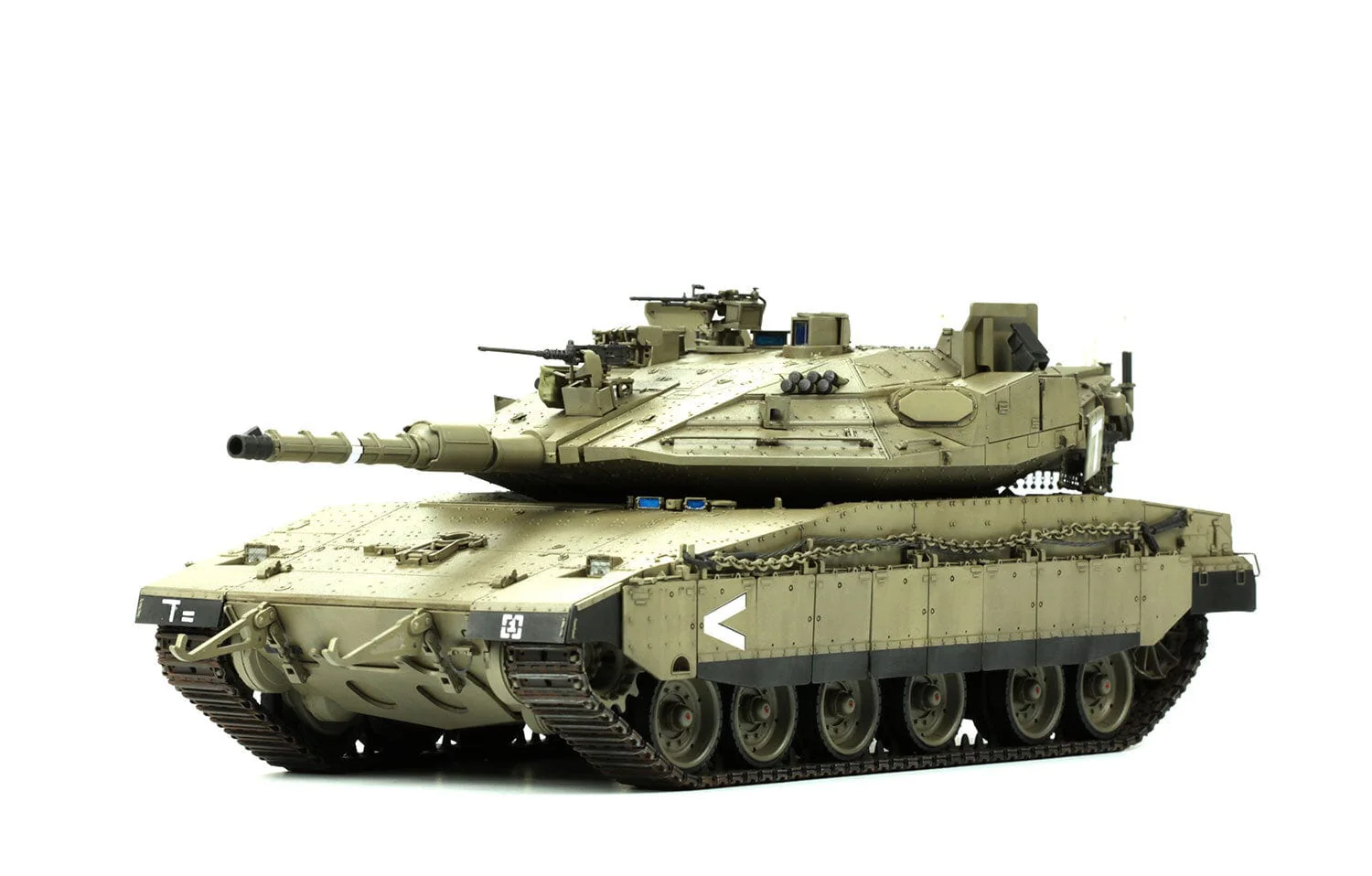 Meng 1/35 Israel Main Battle Tank Merkava Mk.4M w/Trophy Active Protection System Plastic Model Kit - Image 2