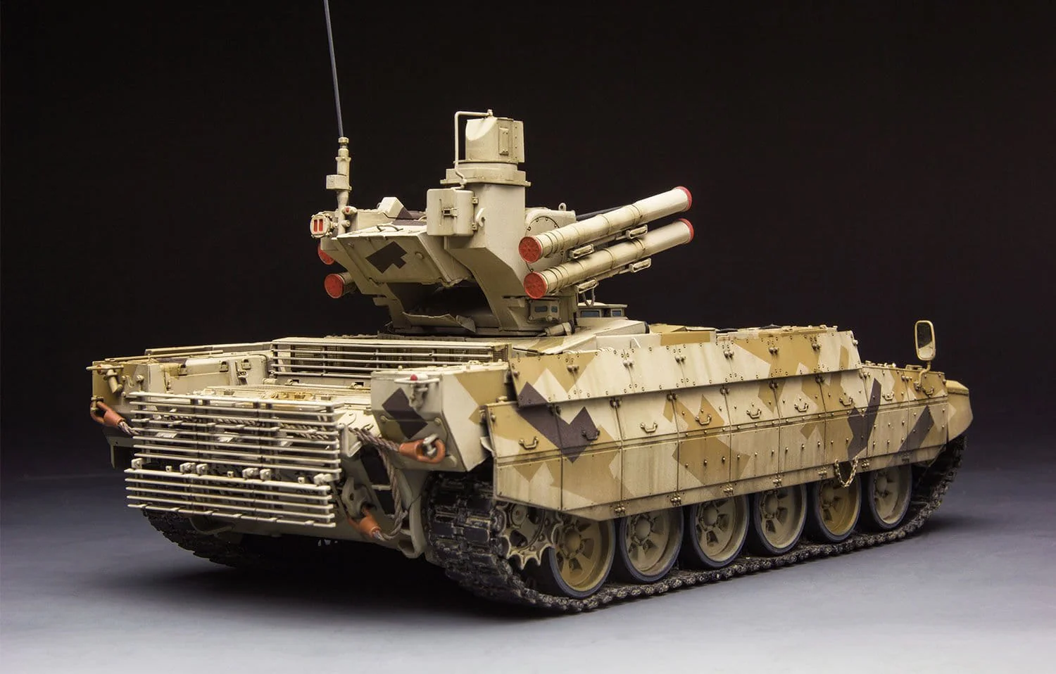 Meng 1/35 Russian "Terminator" Fire Support Combat Vehicle BMPT Plastic Model Kit - Image 3