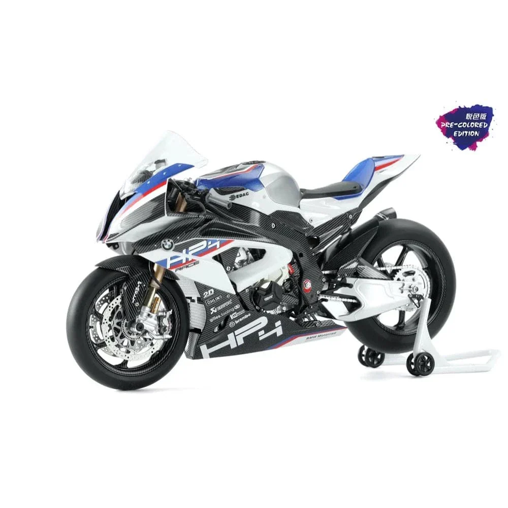 Meng 1/9 BMW HP4 Race (Pre-colored Edition) Plastic Model Kit - Image 3