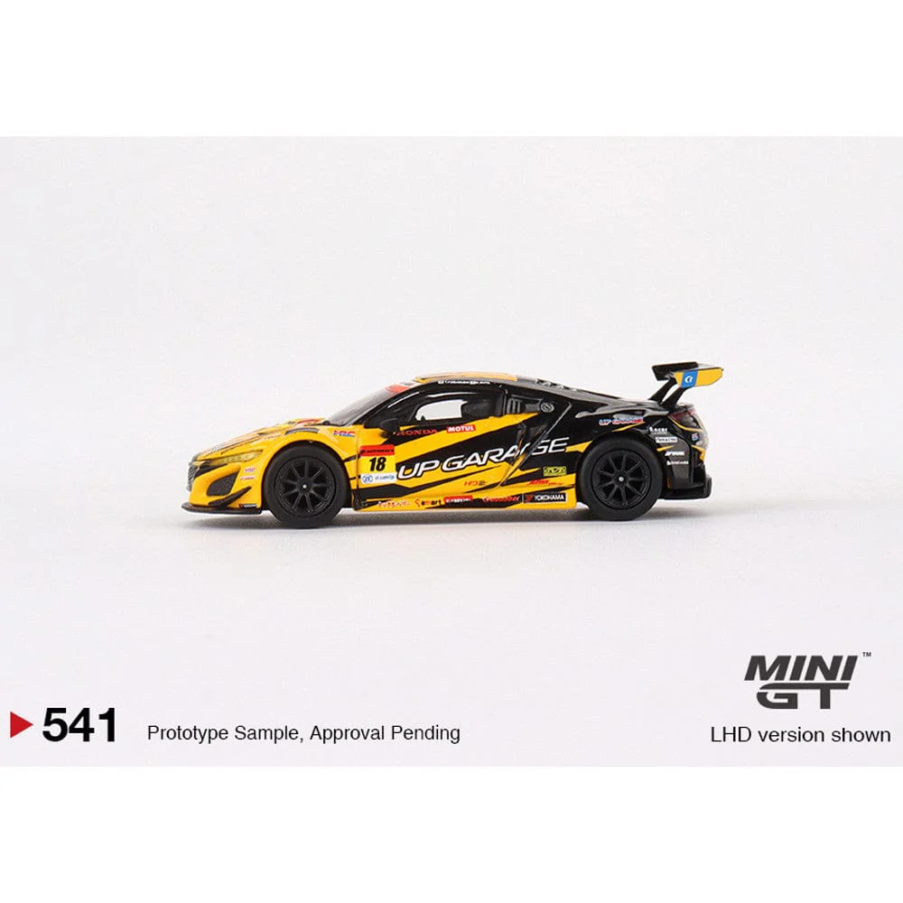 Mini GT 1/64 Honda NSX GT3 Evo22 No.18 Team Diecast Model Car - Image 3