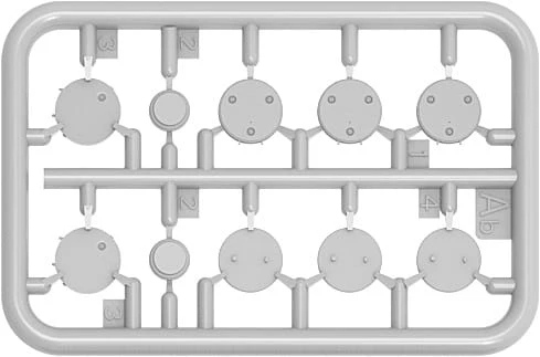 Miniart 1/35 German Grenades & Mines Set Plastic Model Kit [35258] - Image 10
