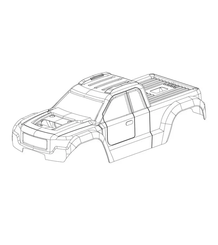 MJX Body Shell [P2001B]